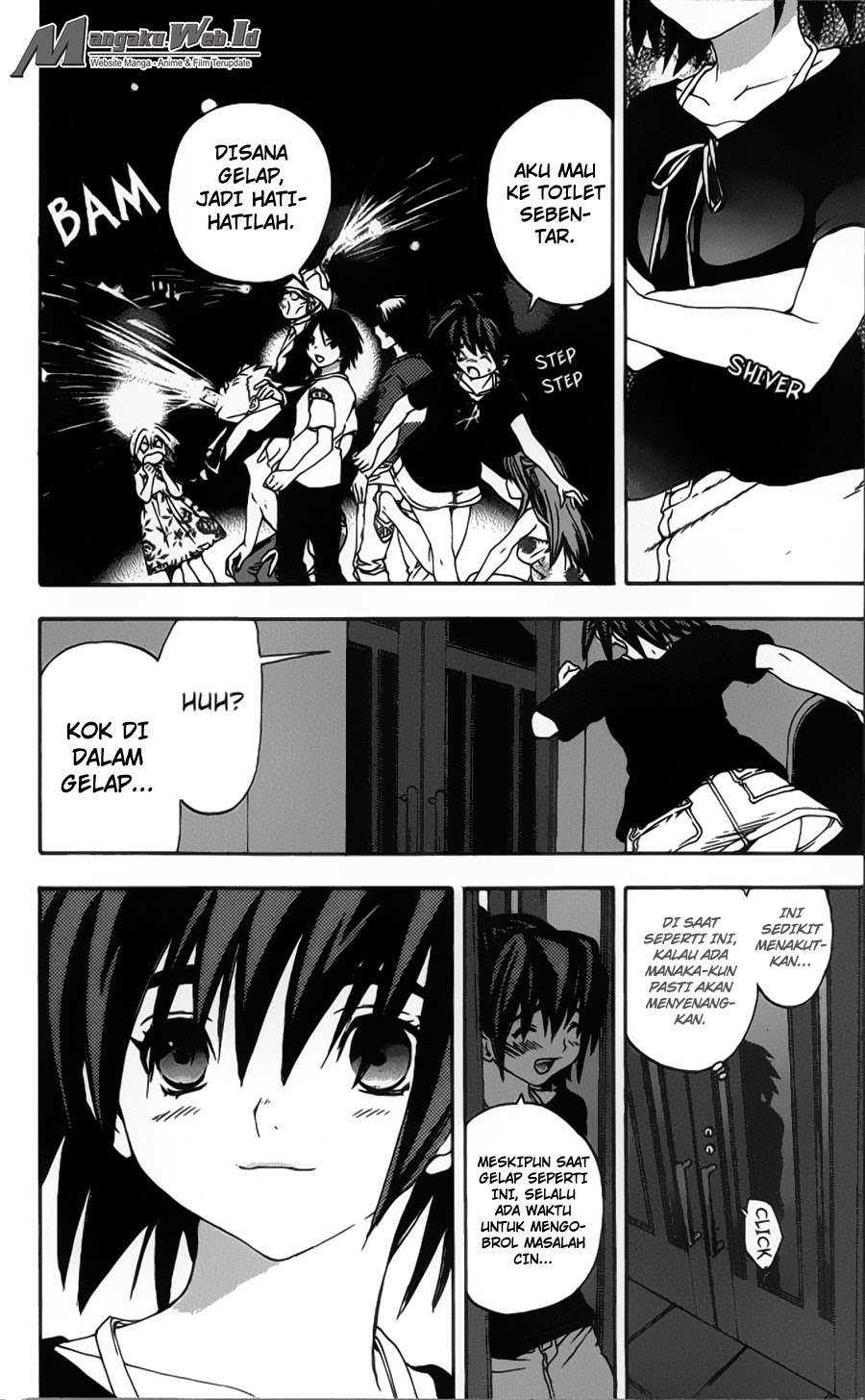 Ichigo 100% chapter 131 halaman 22