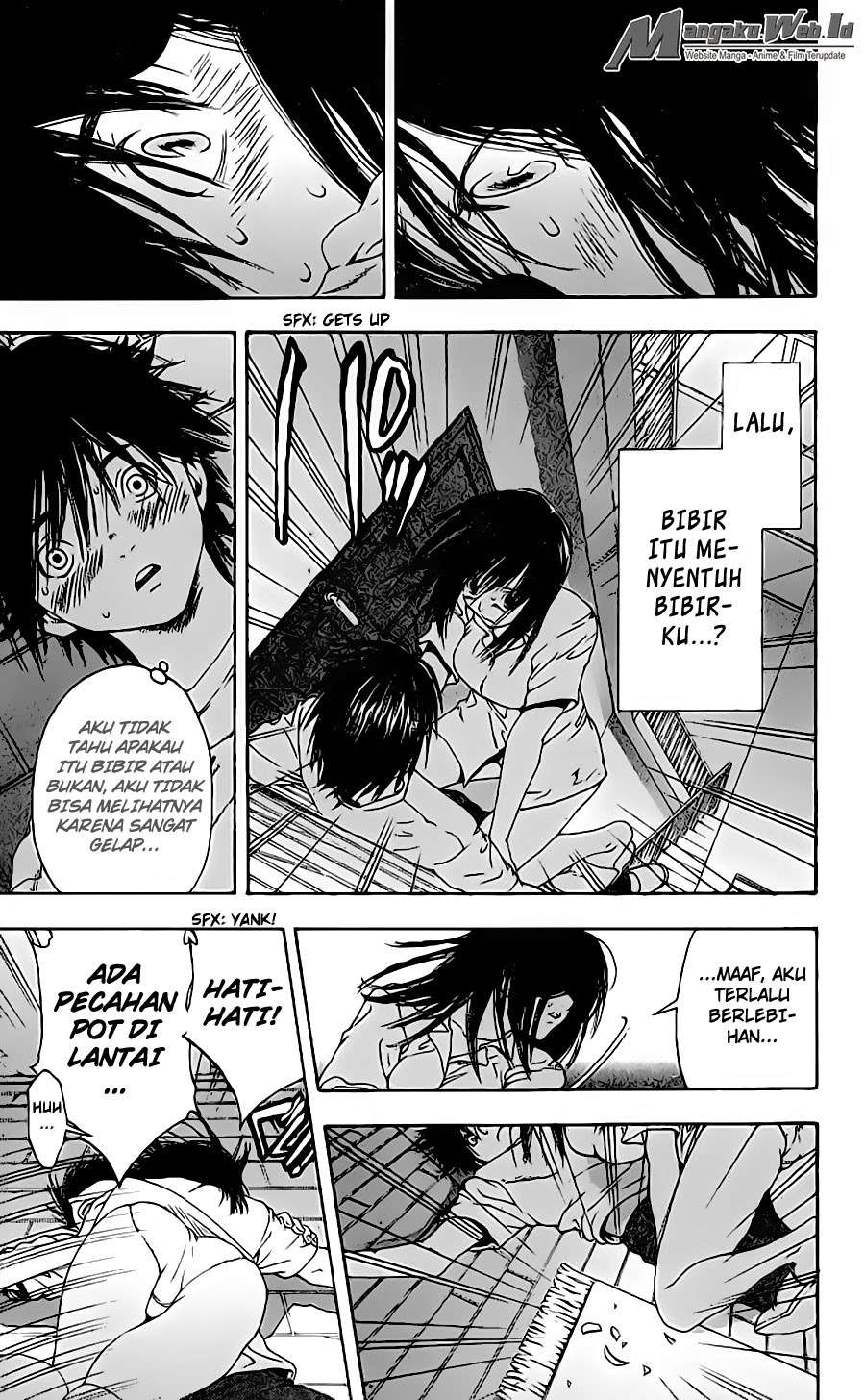 Ichigo 100% chapter 132 halaman 4