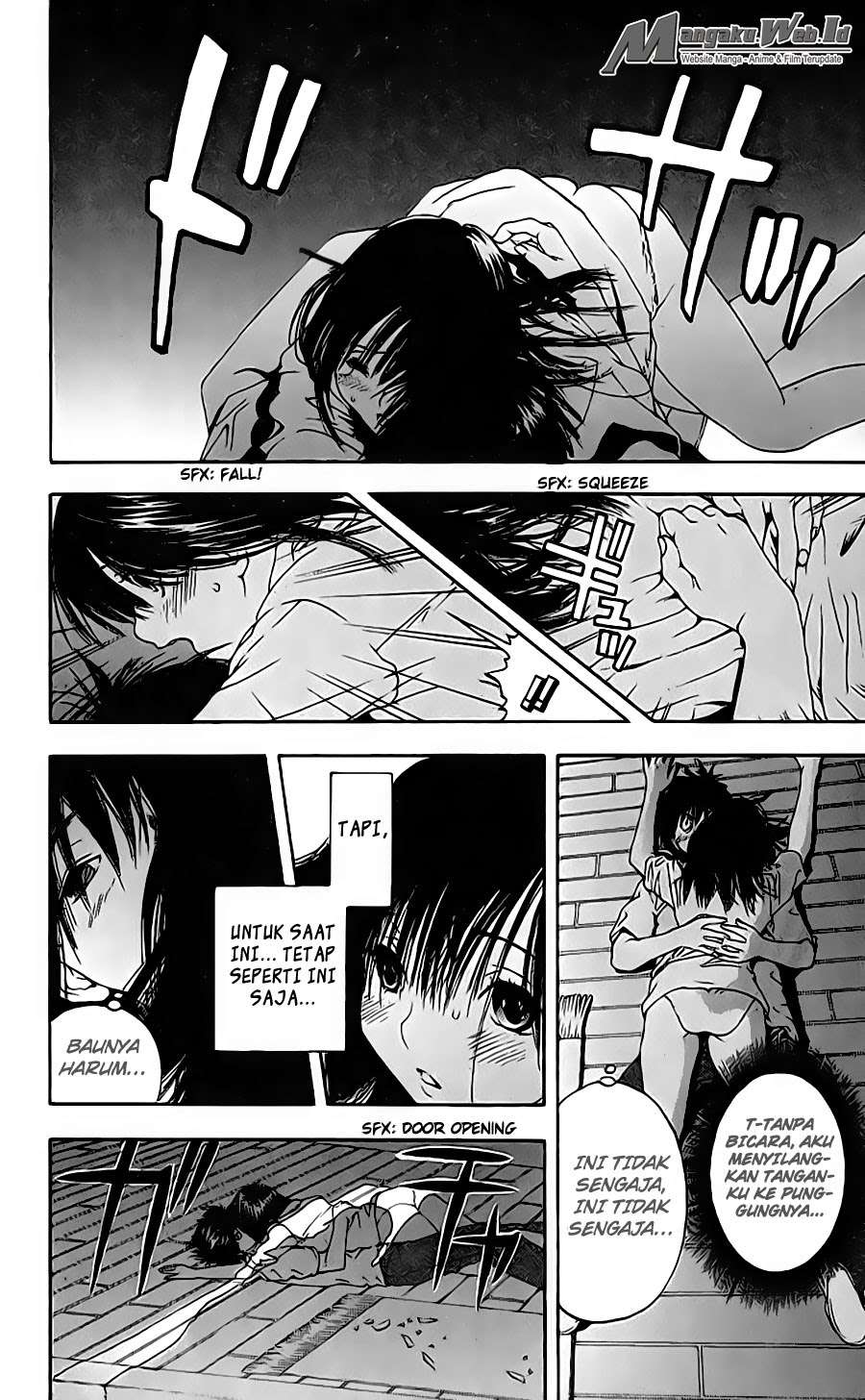 Ichigo 100% chapter 132 halaman 5