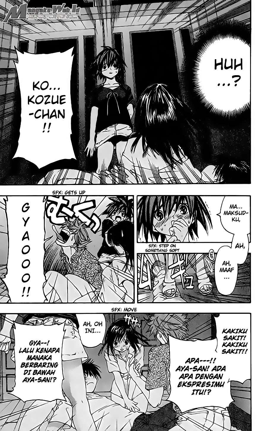 Ichigo 100% chapter 132 halaman 6