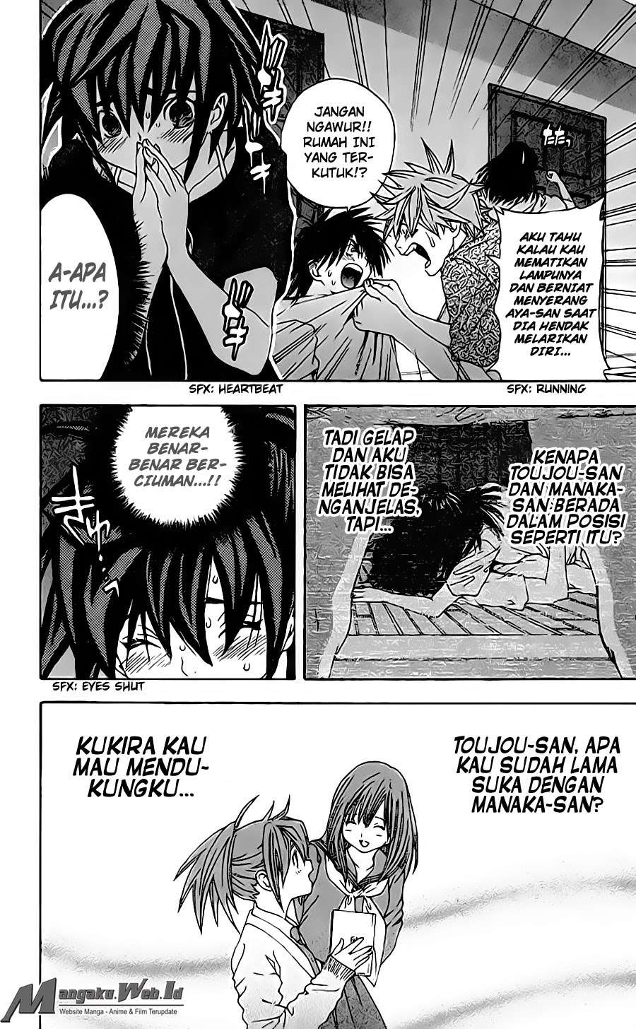 Ichigo 100% chapter 132 halaman 7