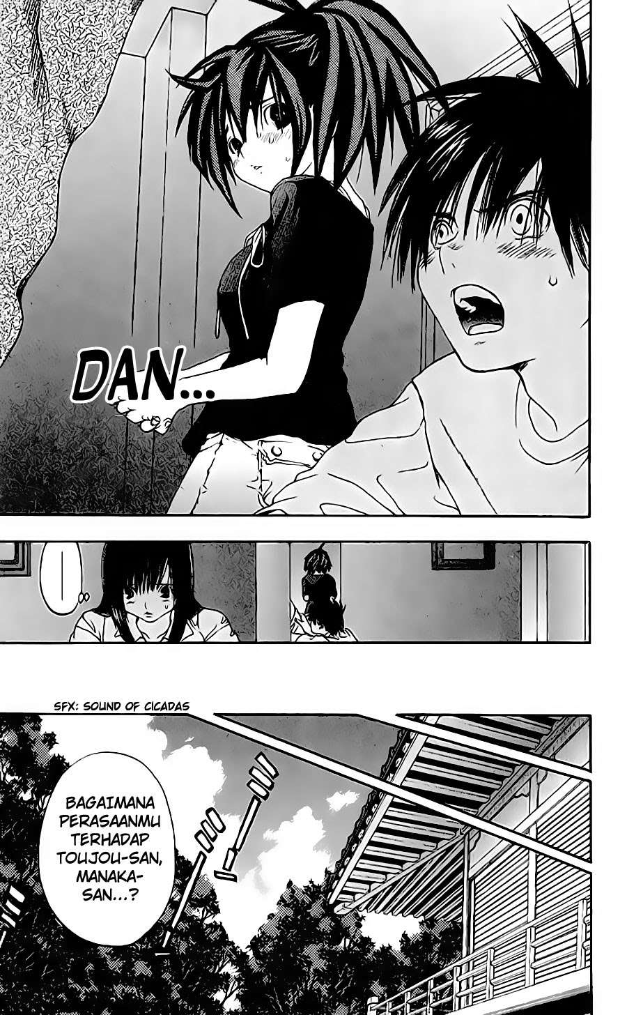 Ichigo 100% chapter 132 halaman 8