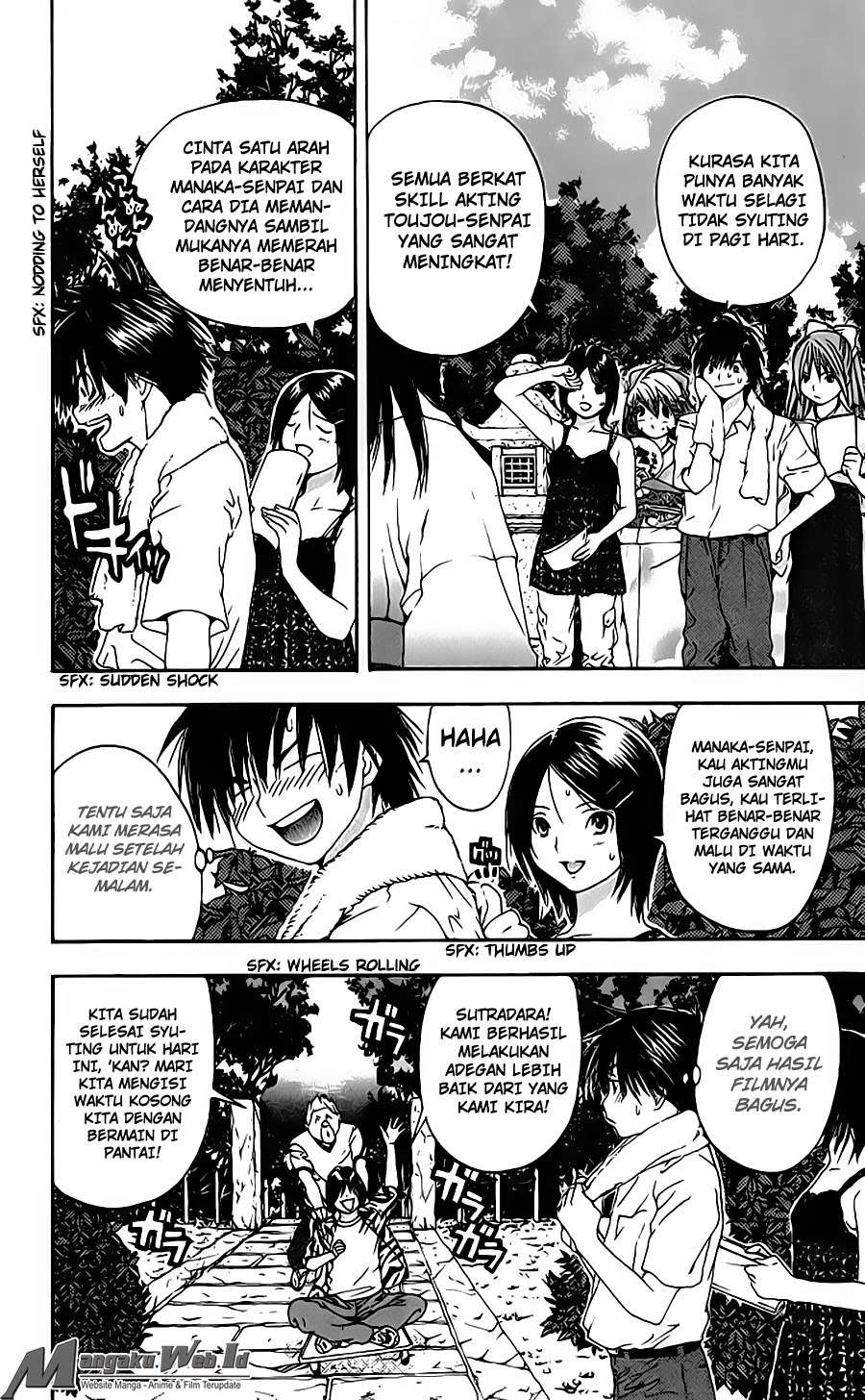 Ichigo 100% chapter 132 halaman 9