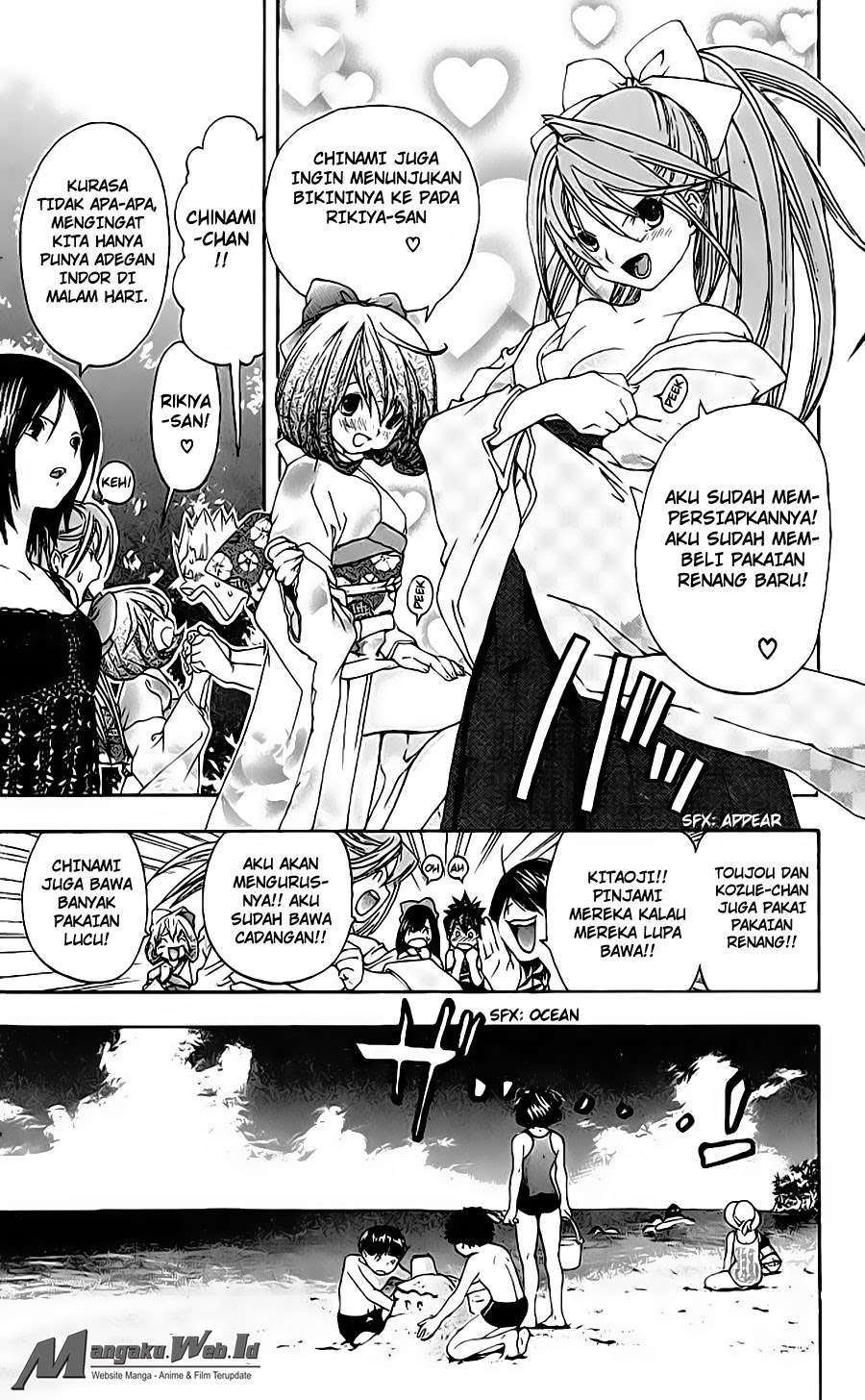 Ichigo 100% chapter 132 halaman 10