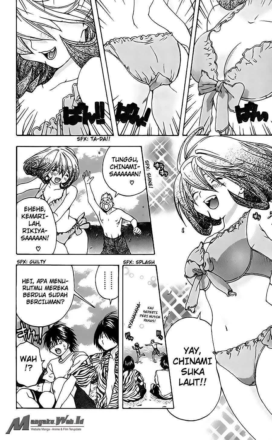 Ichigo 100% chapter 132 halaman 11