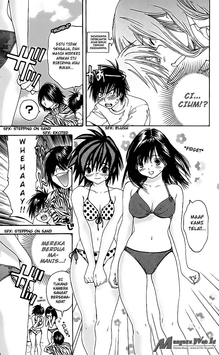 Ichigo 100% chapter 132 halaman 12