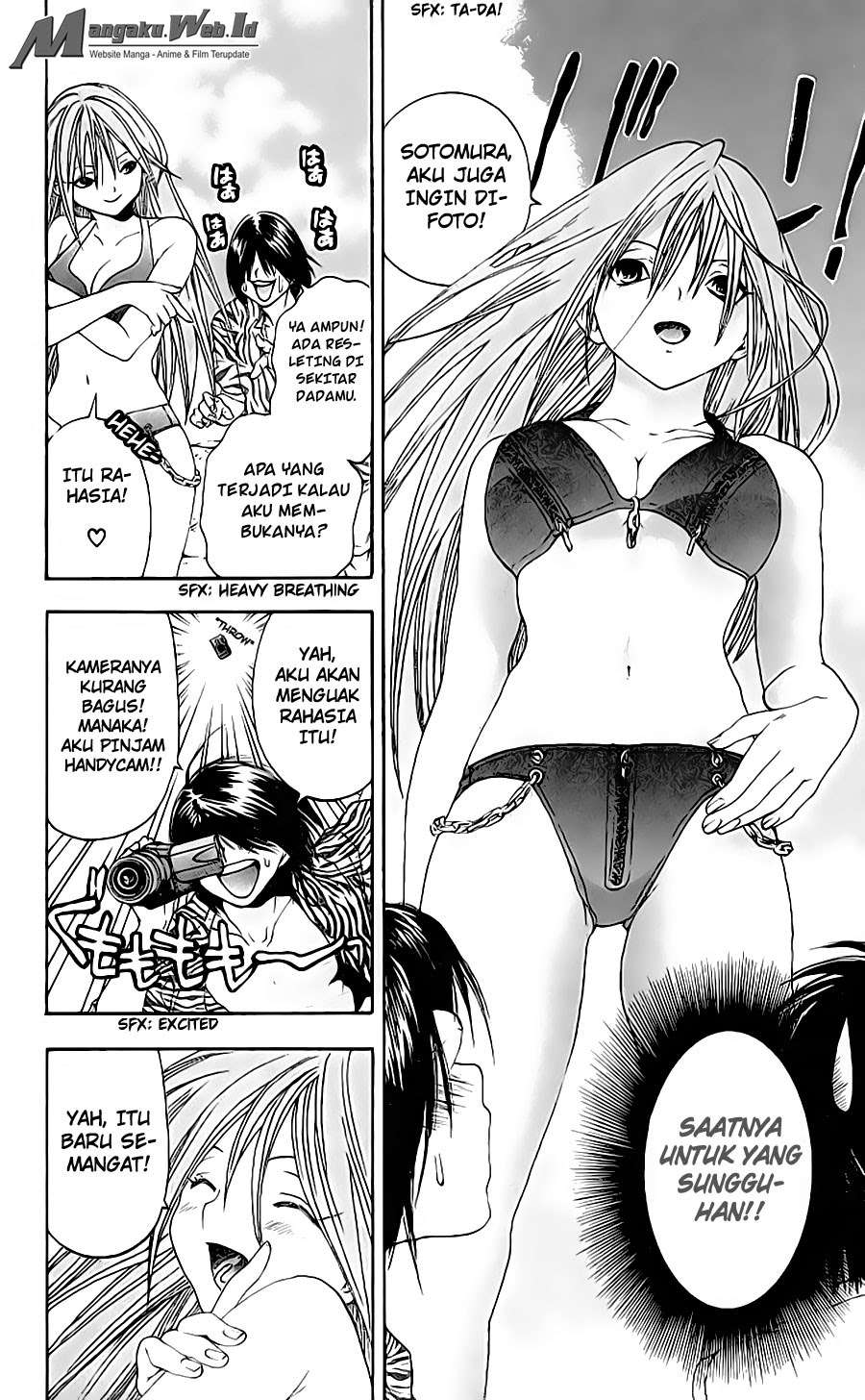Ichigo 100% chapter 132 halaman 13