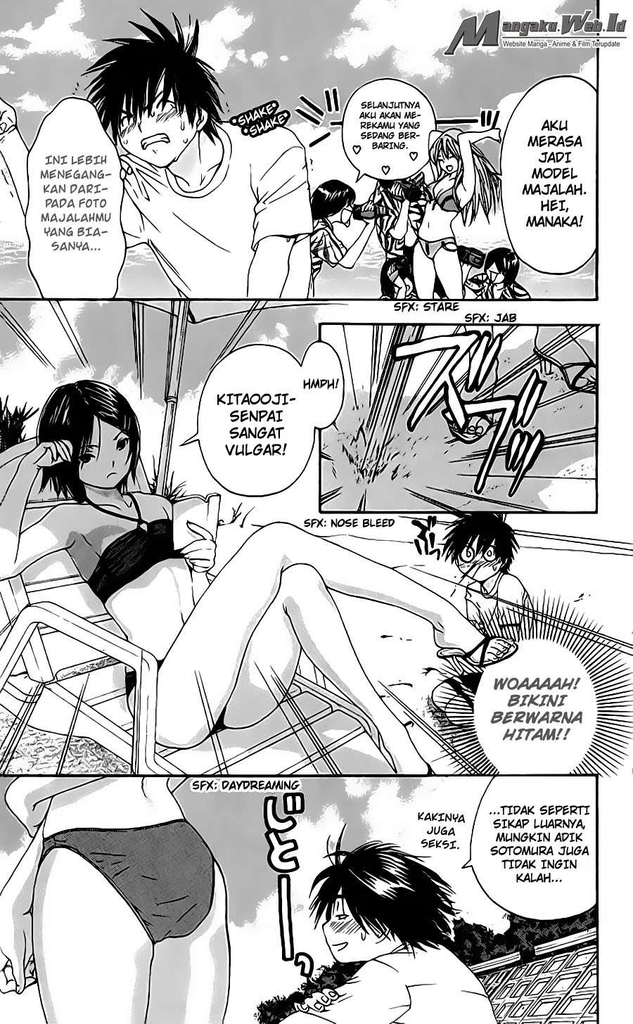 Ichigo 100% chapter 132 halaman 14