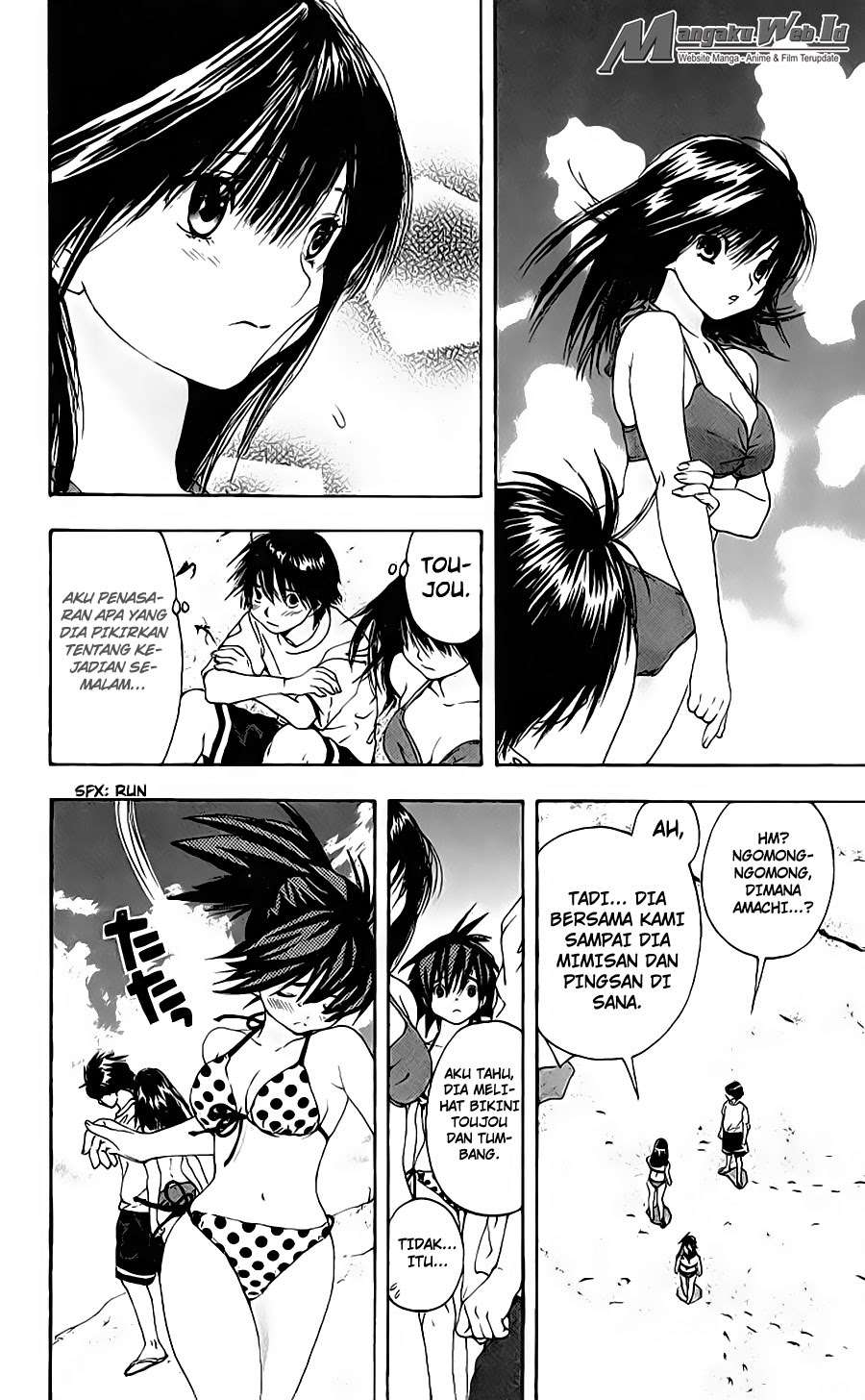Ichigo 100% chapter 132 halaman 15