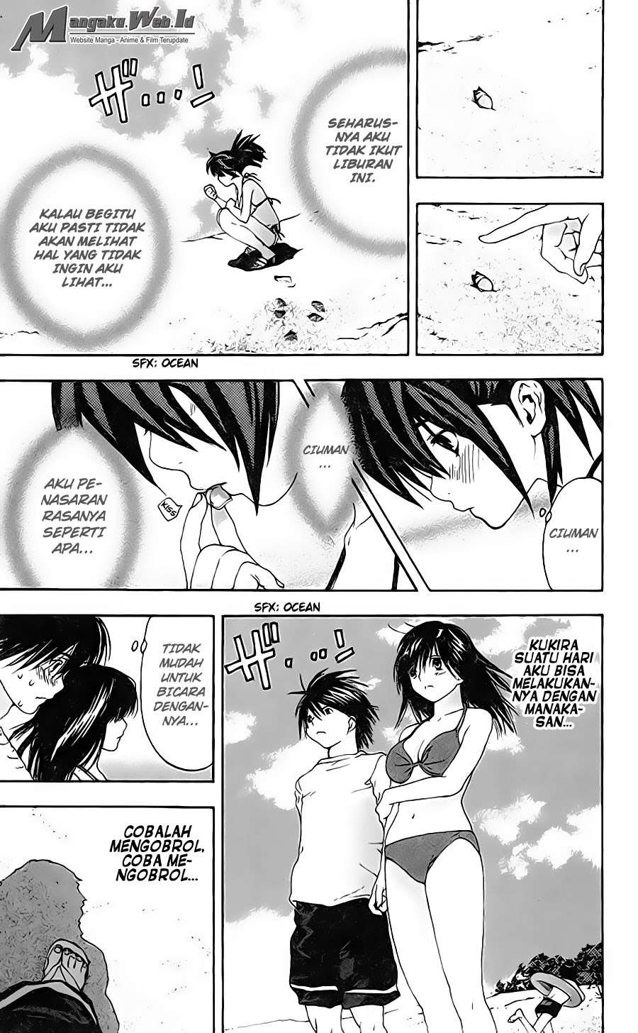 Ichigo 100% chapter 132 halaman 16