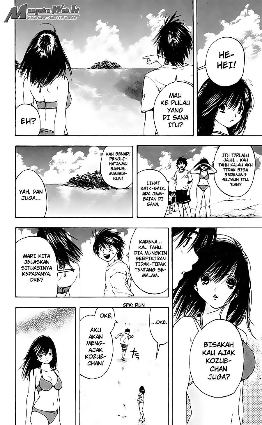 Ichigo 100% chapter 132 halaman 17