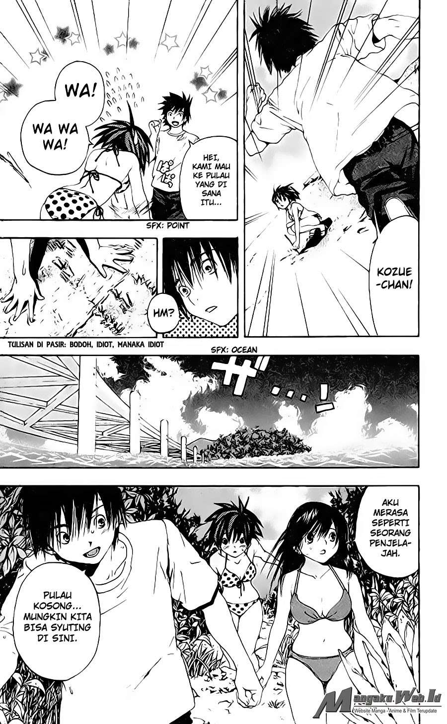 Ichigo 100% chapter 132 halaman 18