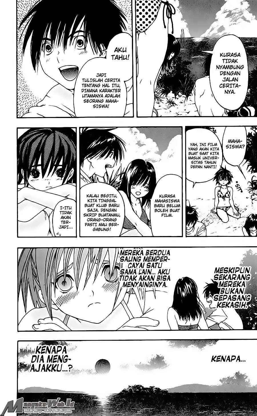 Ichigo 100% chapter 132 halaman 19