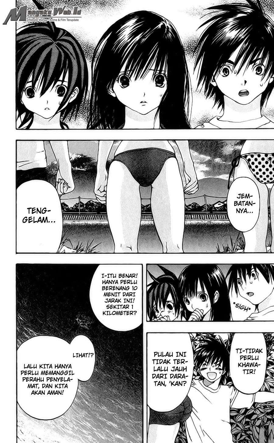 Ichigo 100% Bab 133 halaman 3