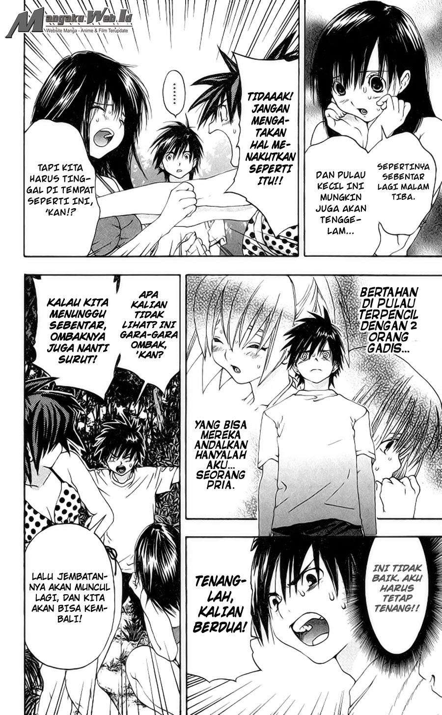 Ichigo 100% Bab 133 halaman 5