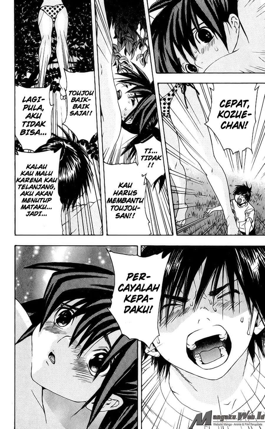 Ichigo 100% Bab 133 halaman 17
