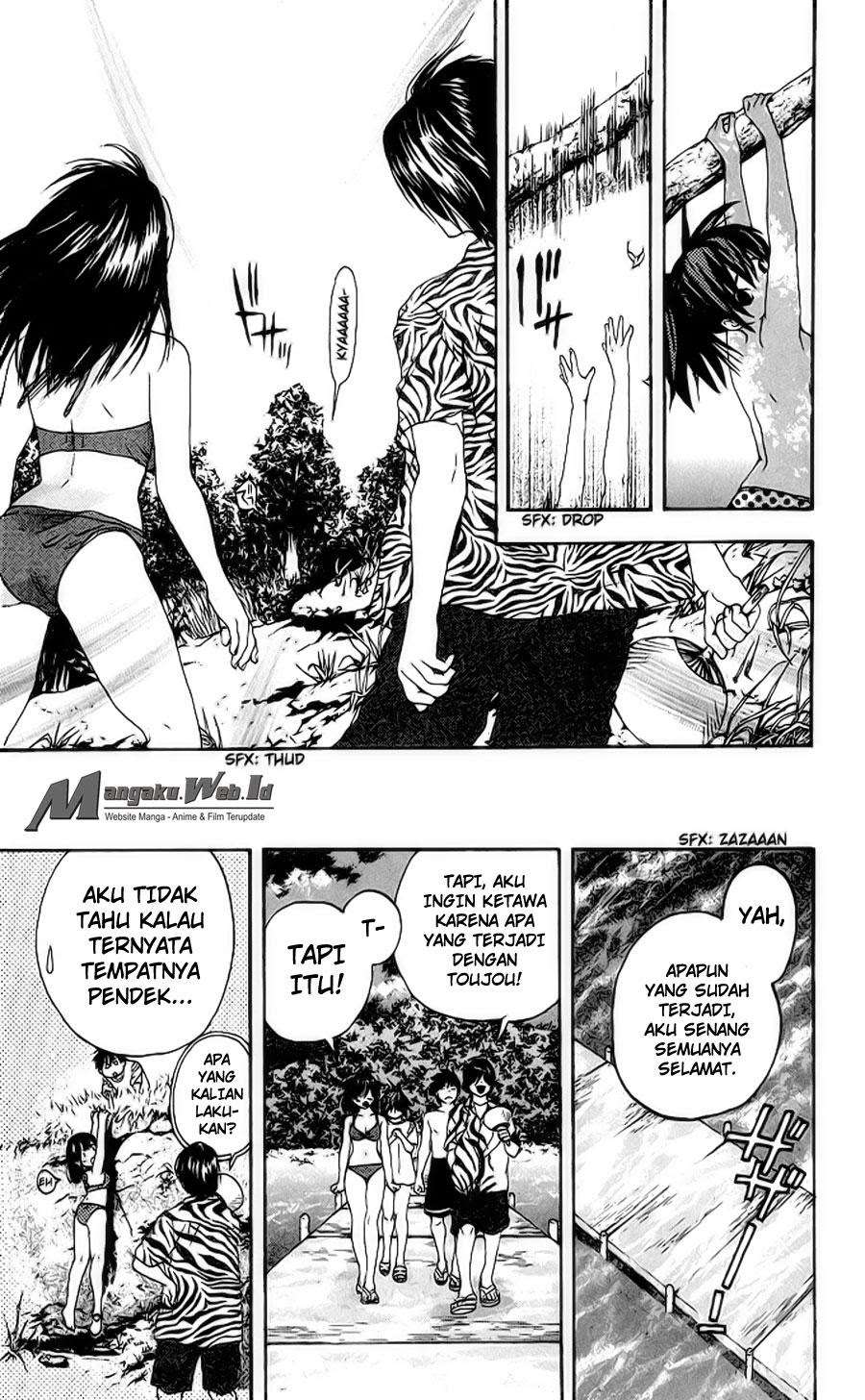 Ichigo 100% Bab 133 halaman 18