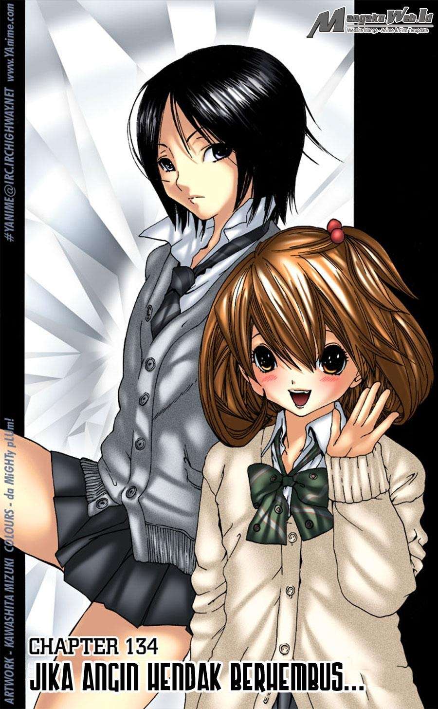 Ichigo 100% chapter 134 halaman 2