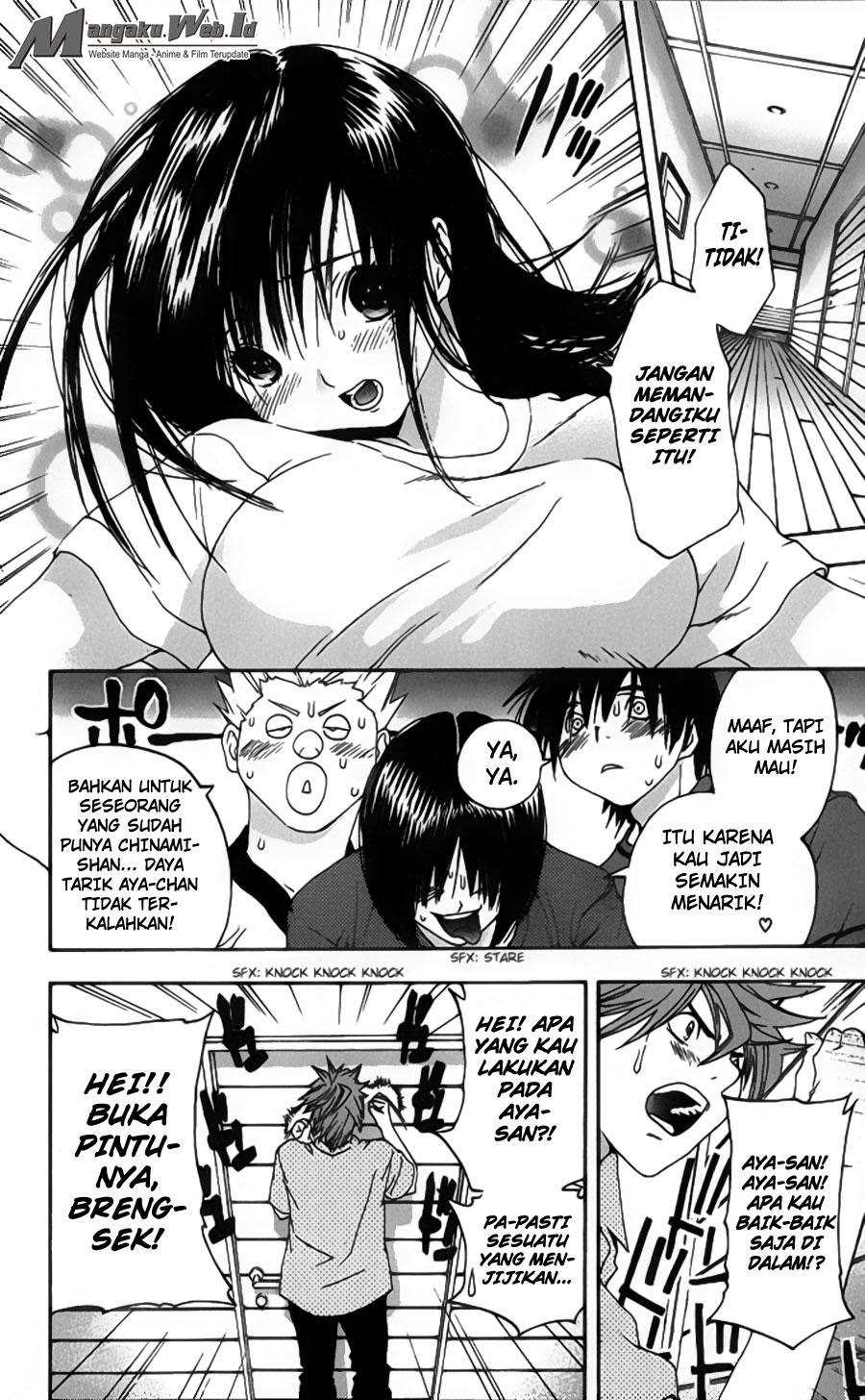 Ichigo 100% chapter 134 halaman 3