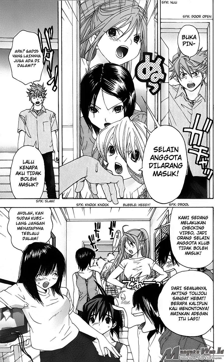 Ichigo 100% chapter 134 halaman 4