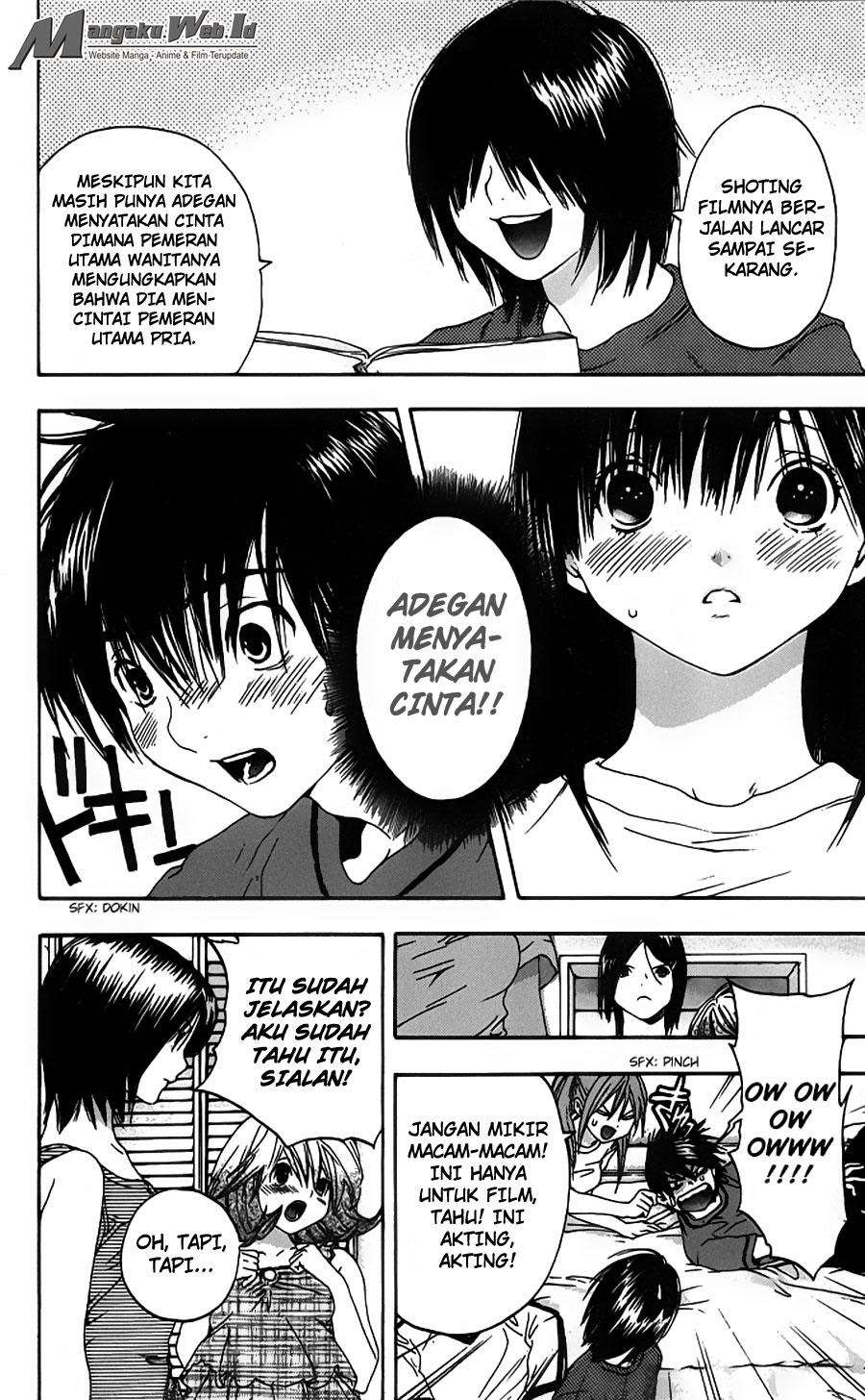 Ichigo 100% chapter 134 halaman 5