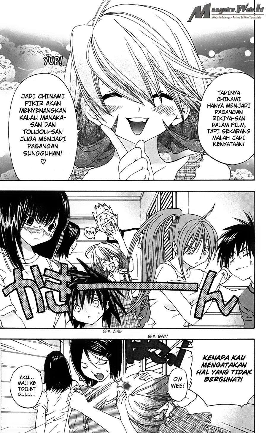 Ichigo 100% chapter 134 halaman 6