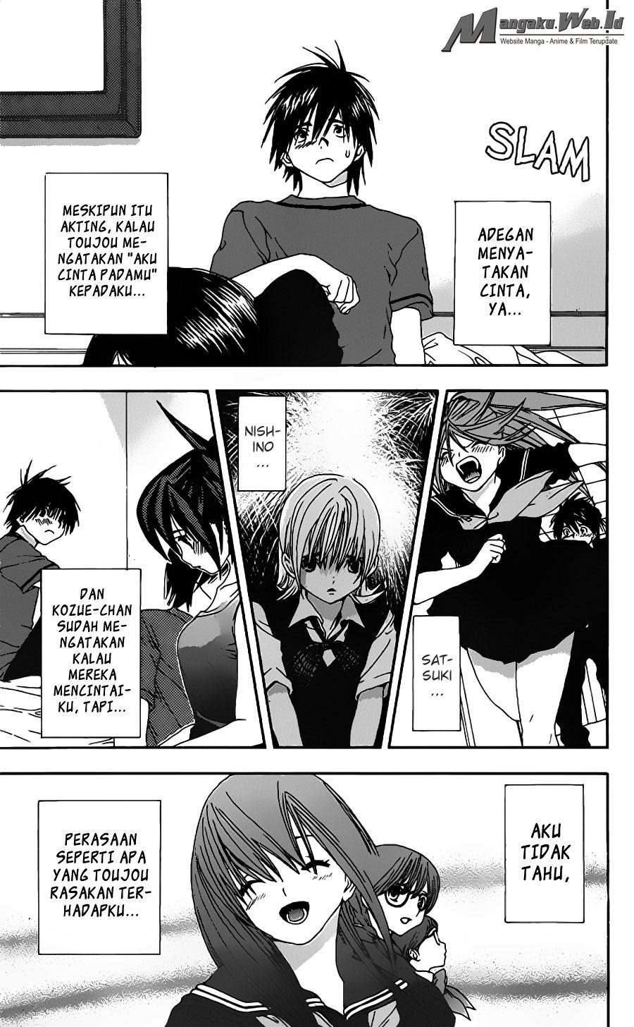 Ichigo 100% chapter 134 halaman 8