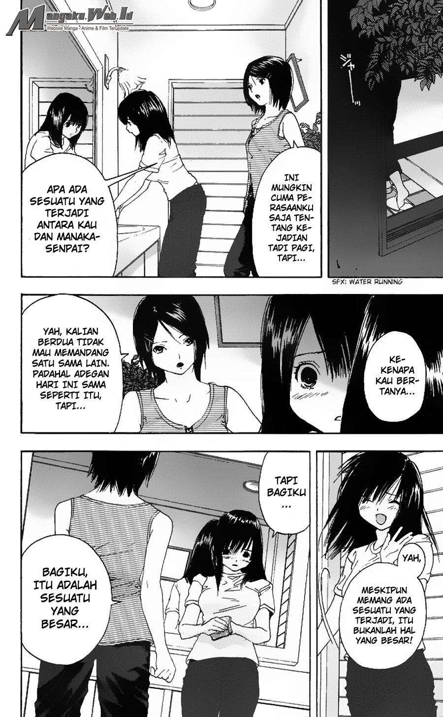 Ichigo 100% chapter 134 halaman 9