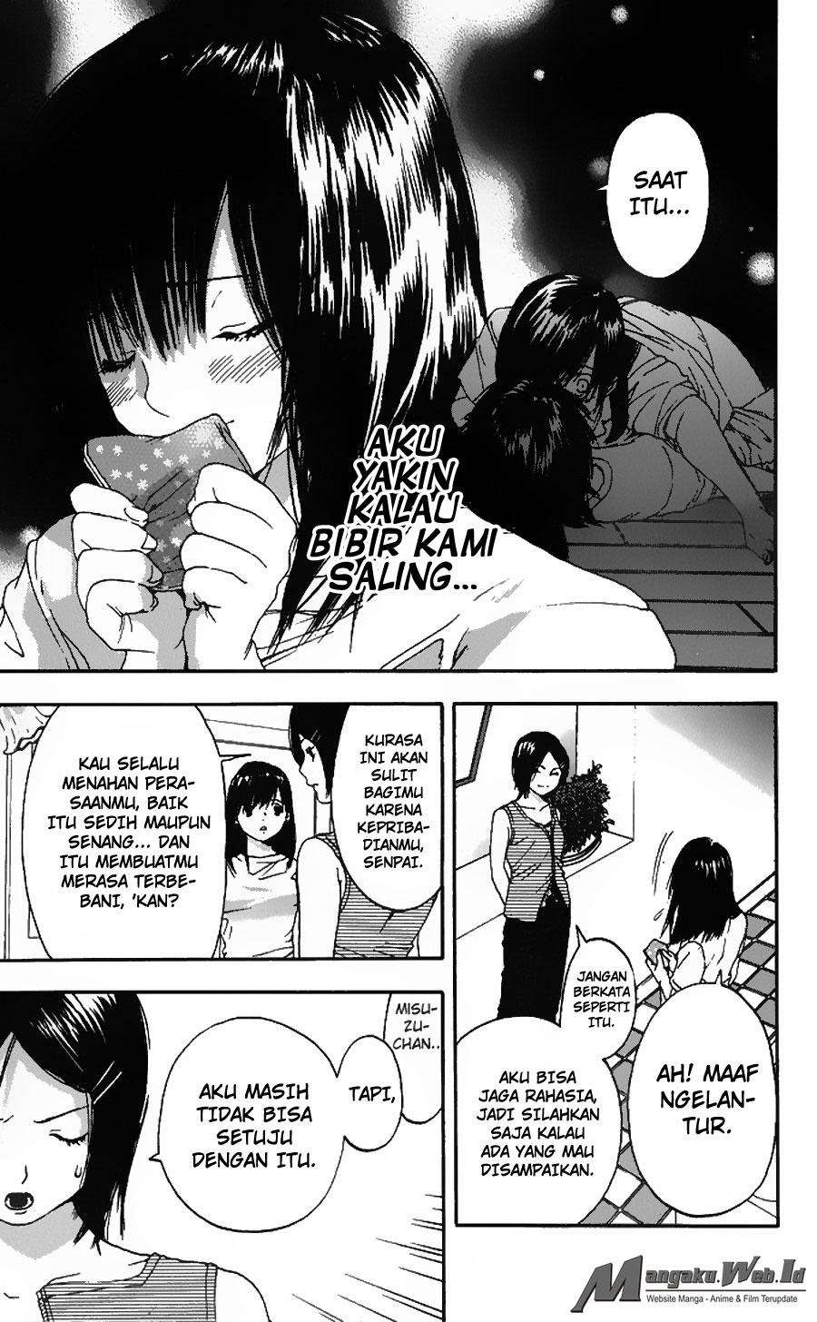 Ichigo 100% chapter 134 halaman 10