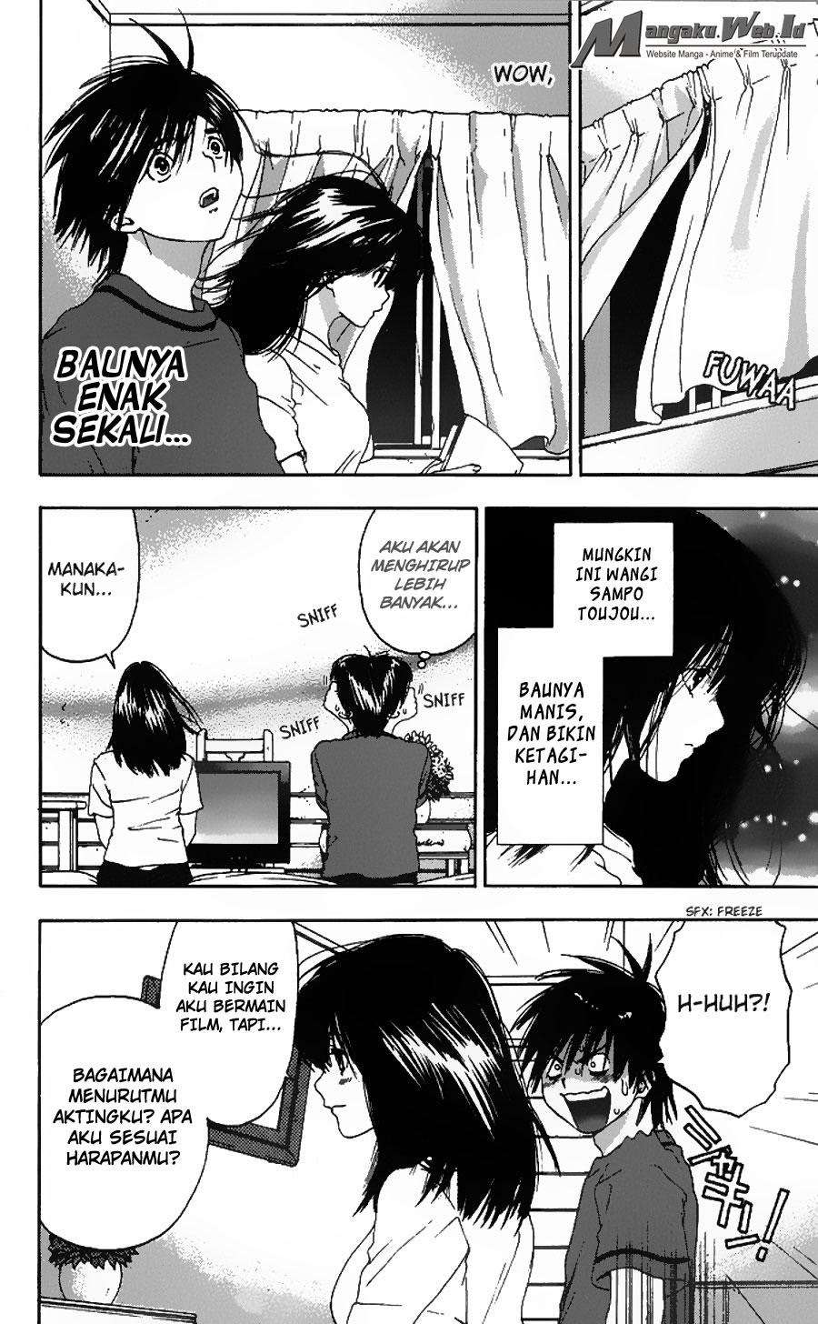 Ichigo 100% chapter 134 halaman 17