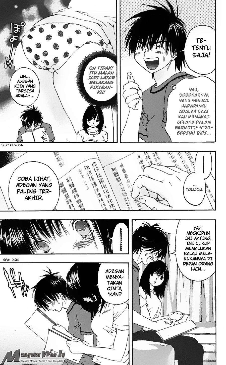Ichigo 100% chapter 134 halaman 18