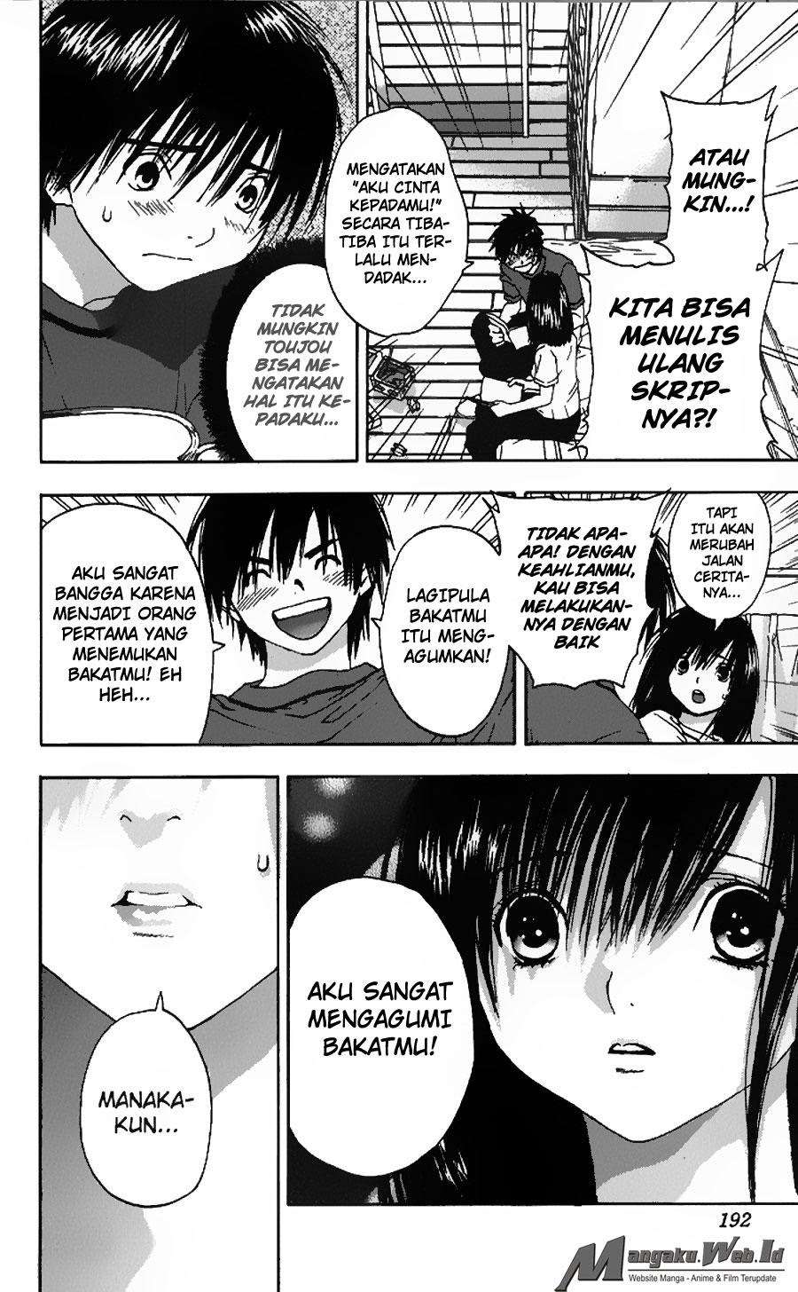 Ichigo 100% chapter 134 halaman 19