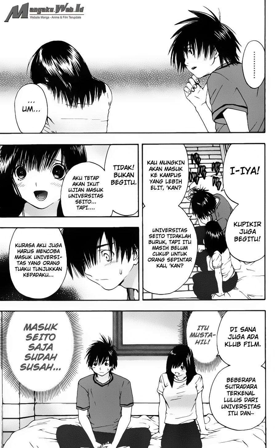 Ichigo 100% chapter 135 halaman 7