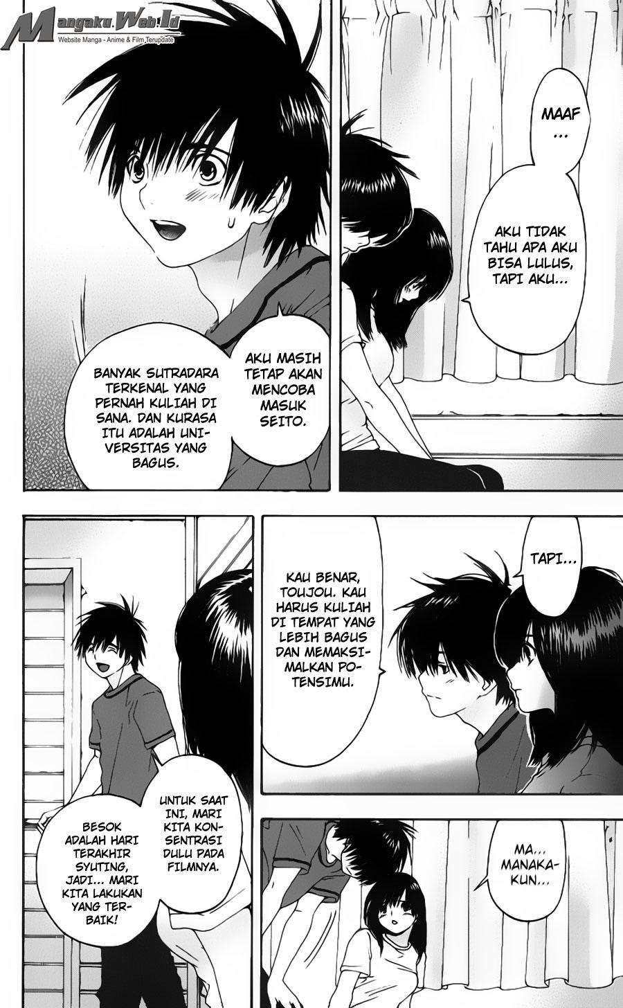 Ichigo 100% chapter 135 halaman 8