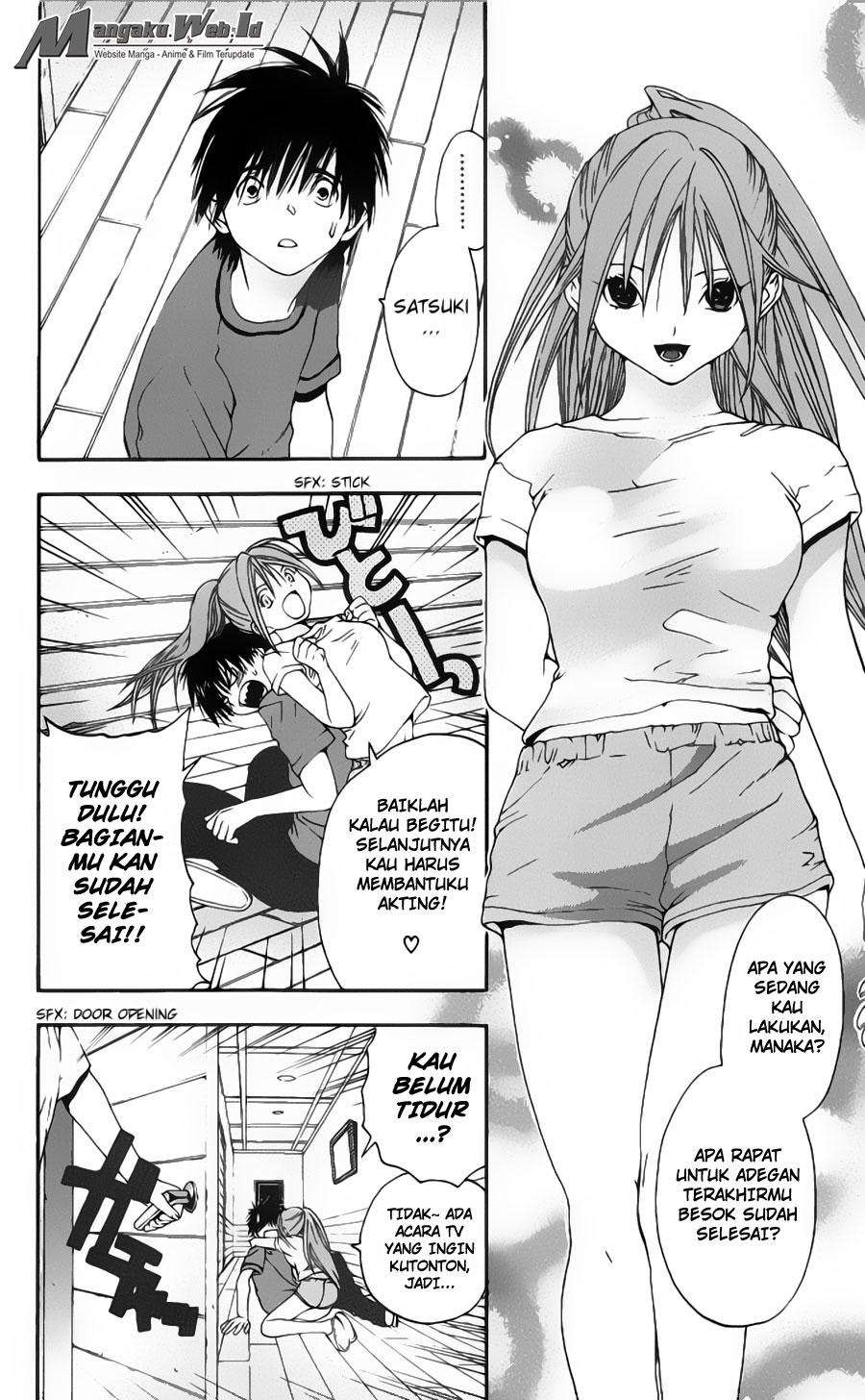 Ichigo 100% chapter 135 halaman 10