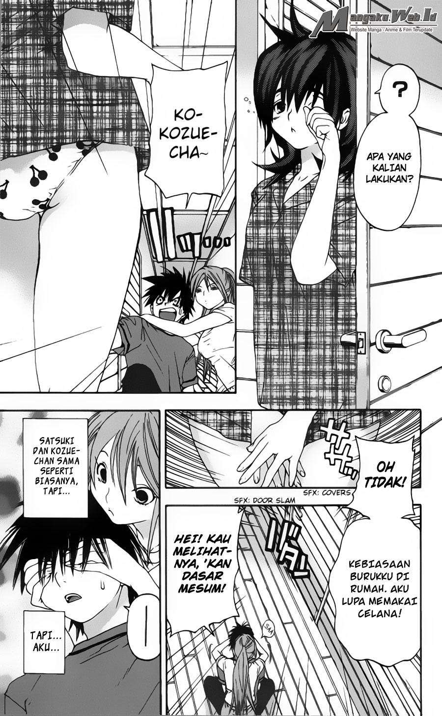 Ichigo 100% chapter 135 halaman 11