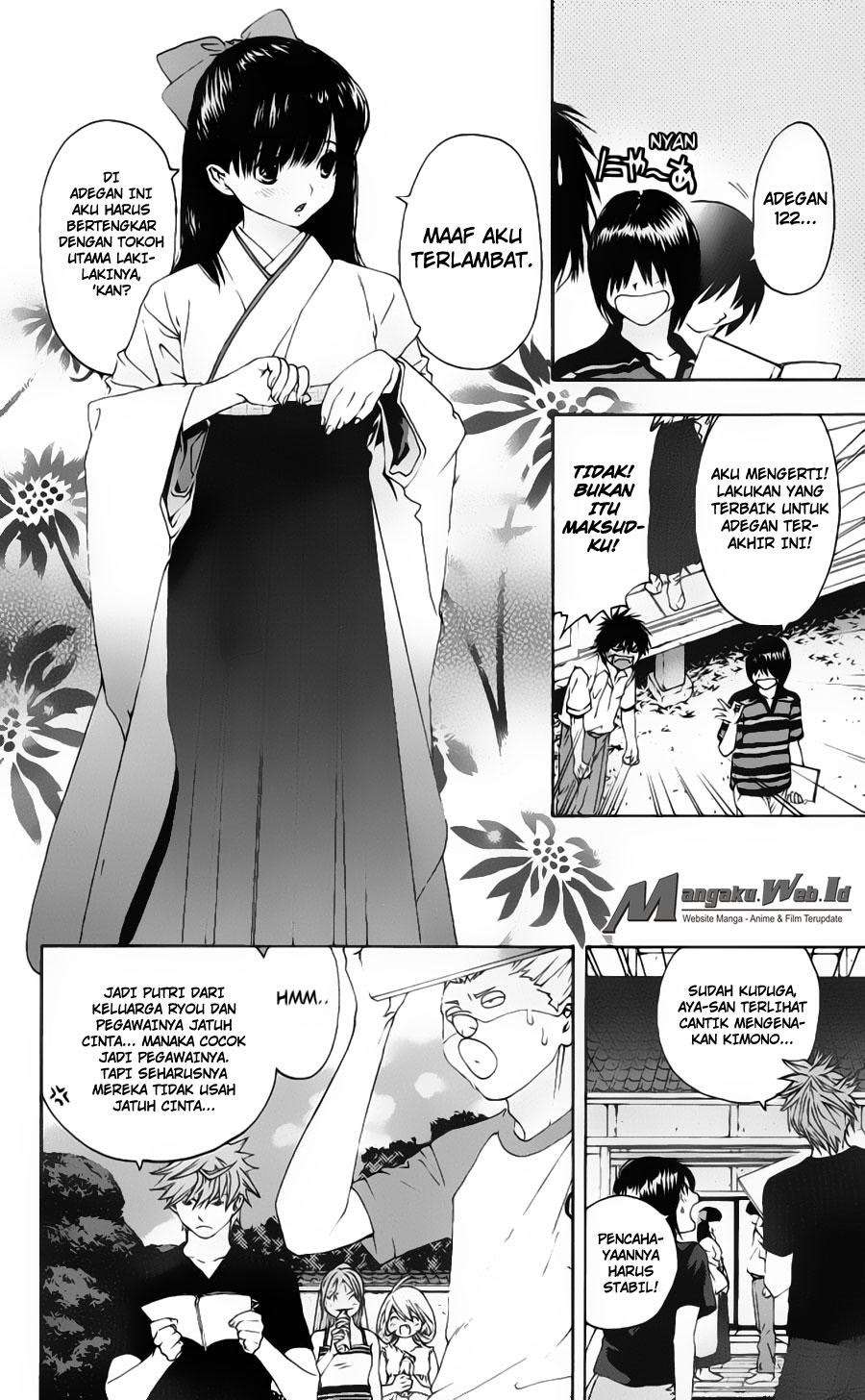 Ichigo 100% chapter 135 halaman 14