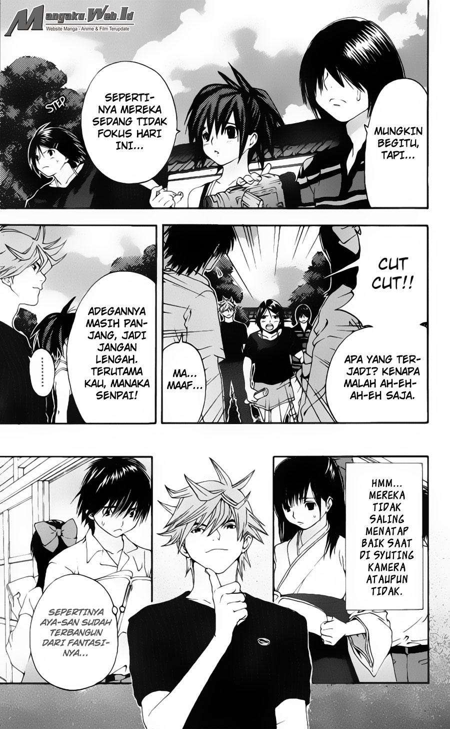 Ichigo 100% chapter 135 halaman 15