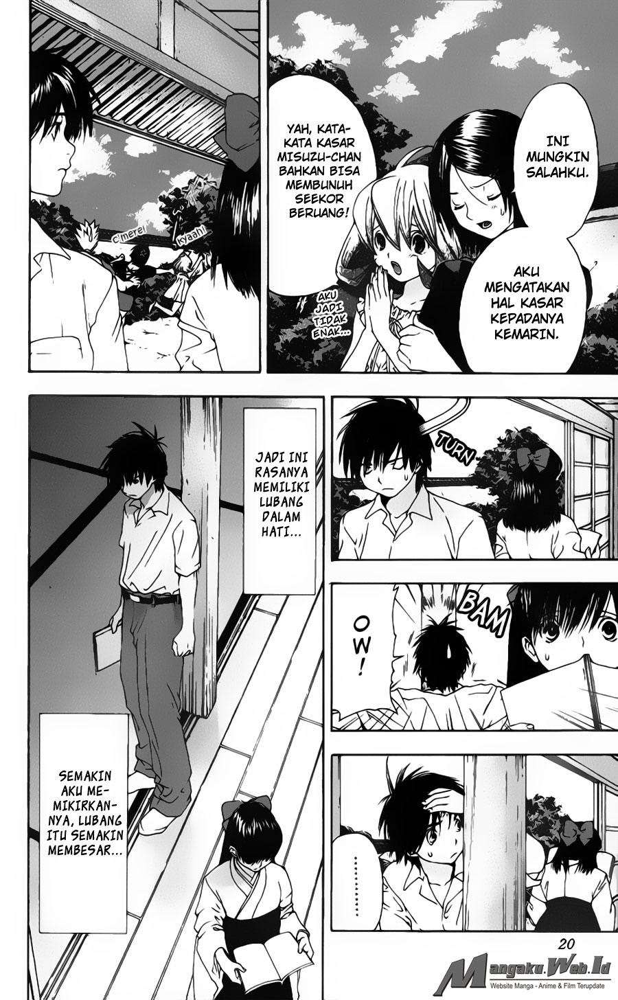 Ichigo 100% chapter 135 halaman 16