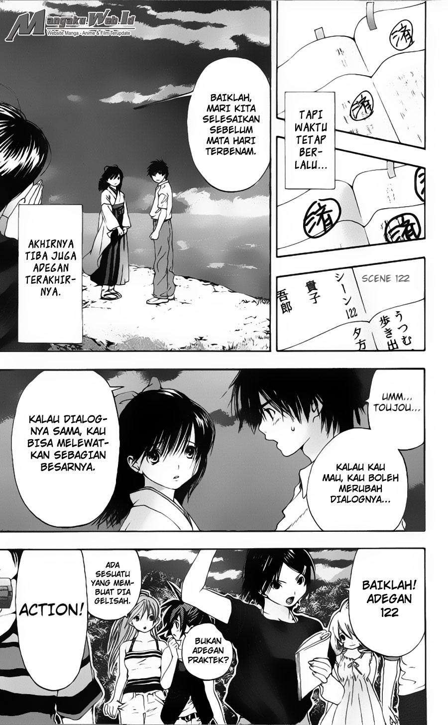 Ichigo 100% chapter 135 halaman 17