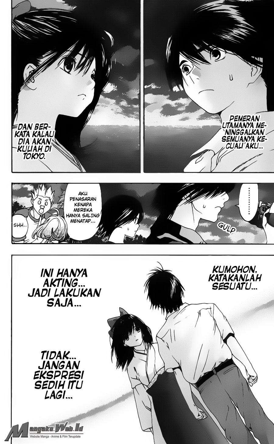 Ichigo 100% chapter 135 halaman 18