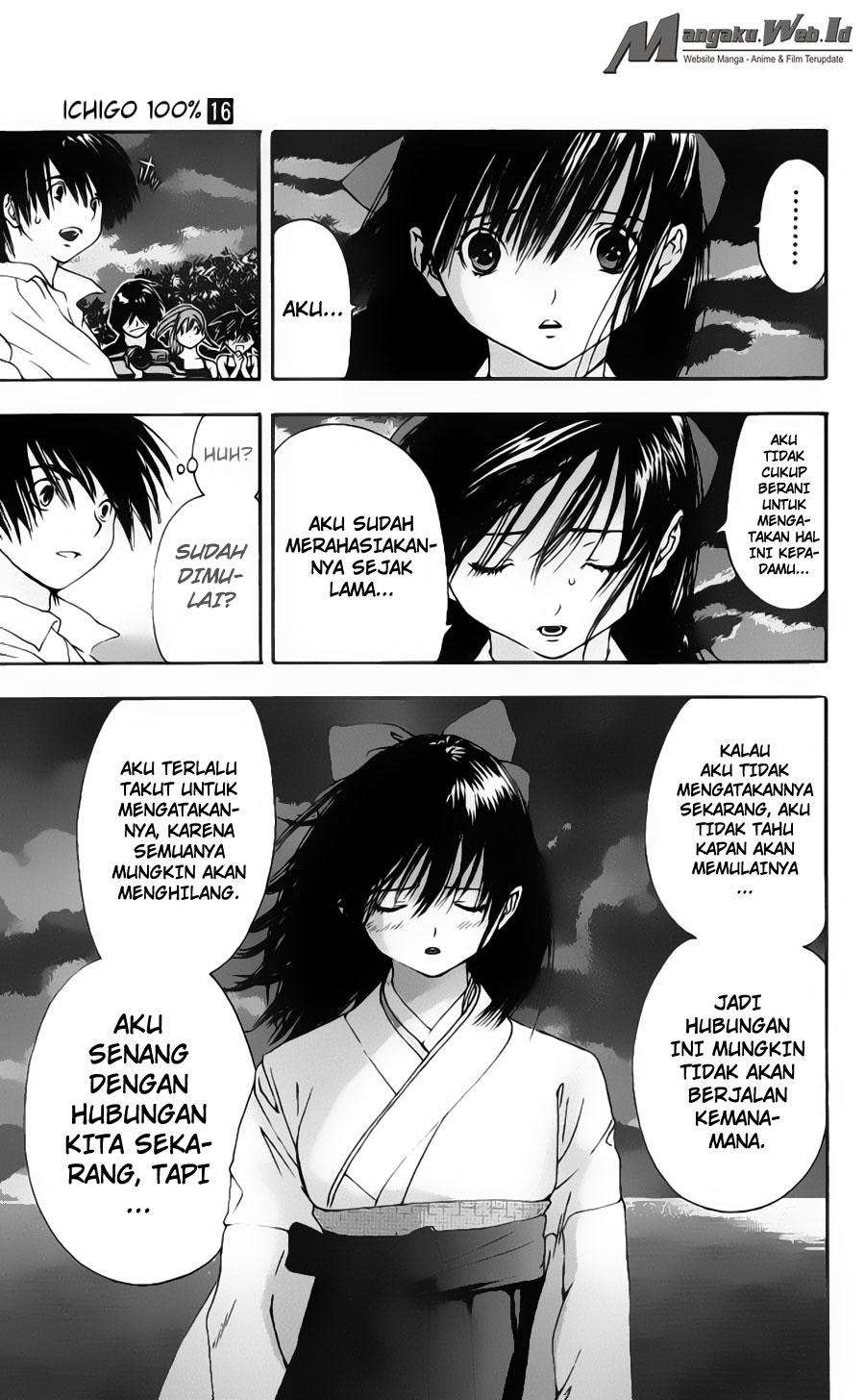Ichigo 100% chapter 135 halaman 19