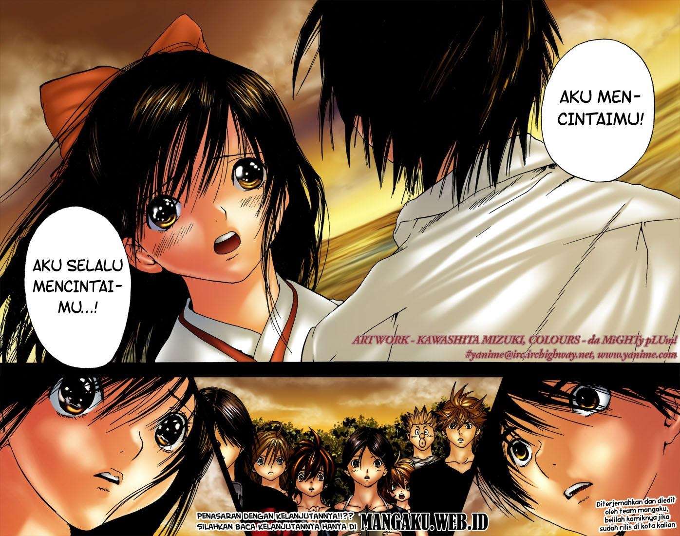 Ichigo 100% chapter 135 halaman 20