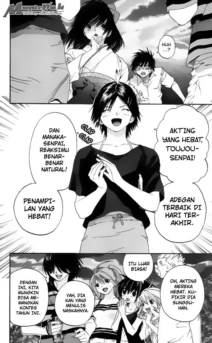 Ichigo 100% chapter 136 halaman 3