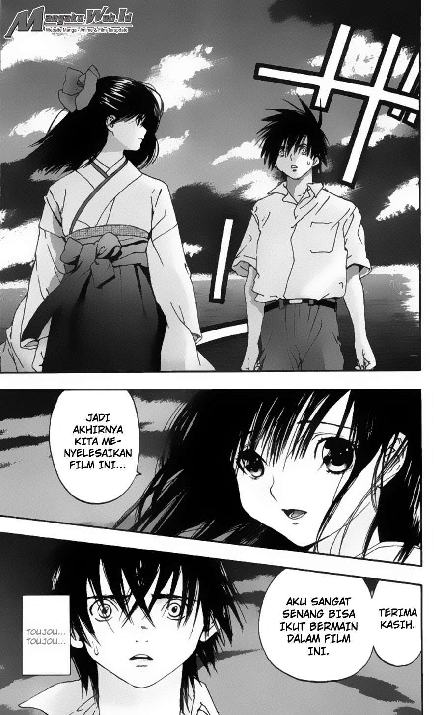 Ichigo 100% chapter 136 halaman 4