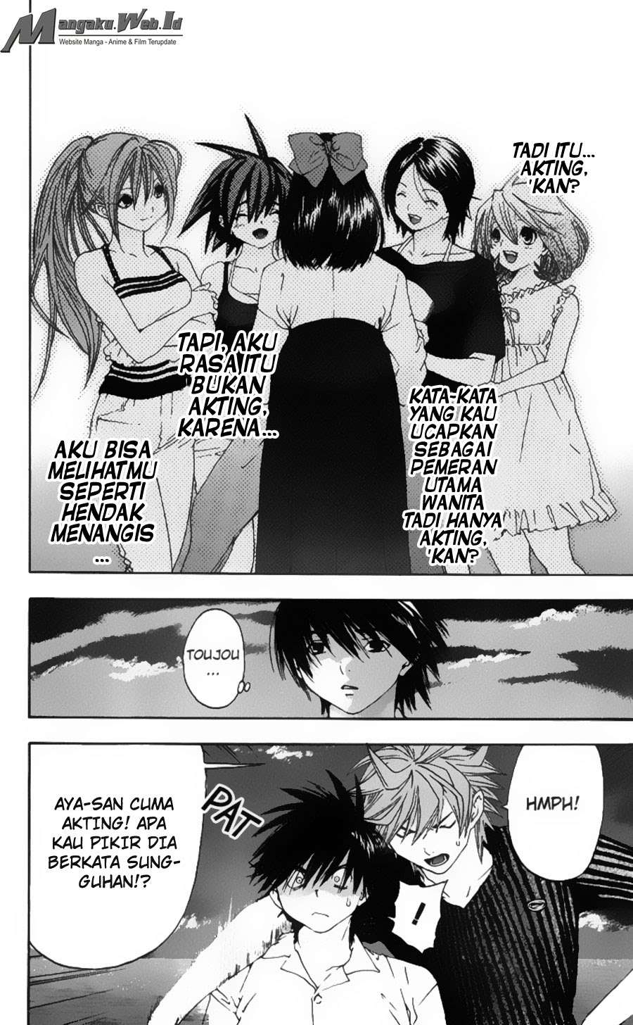Ichigo 100% chapter 136 halaman 5