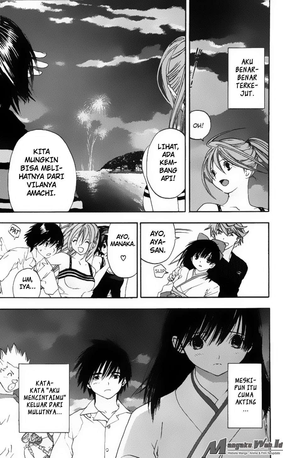 Ichigo 100% chapter 136 halaman 6