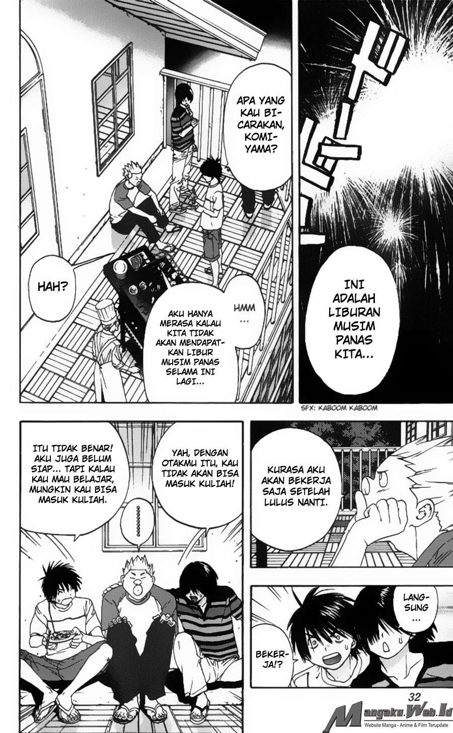 Ichigo 100% chapter 136 halaman 7