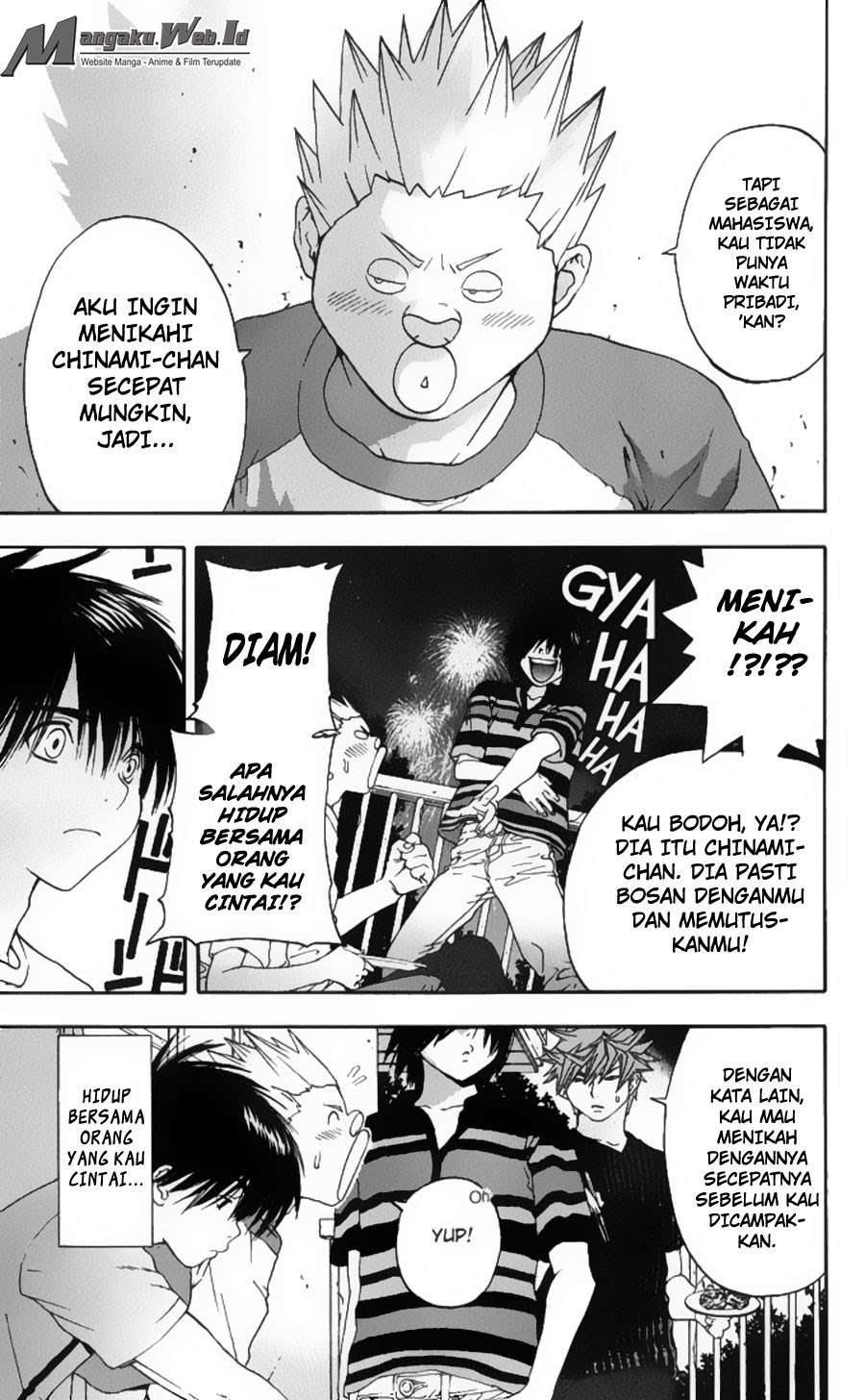 Ichigo 100% chapter 136 halaman 8