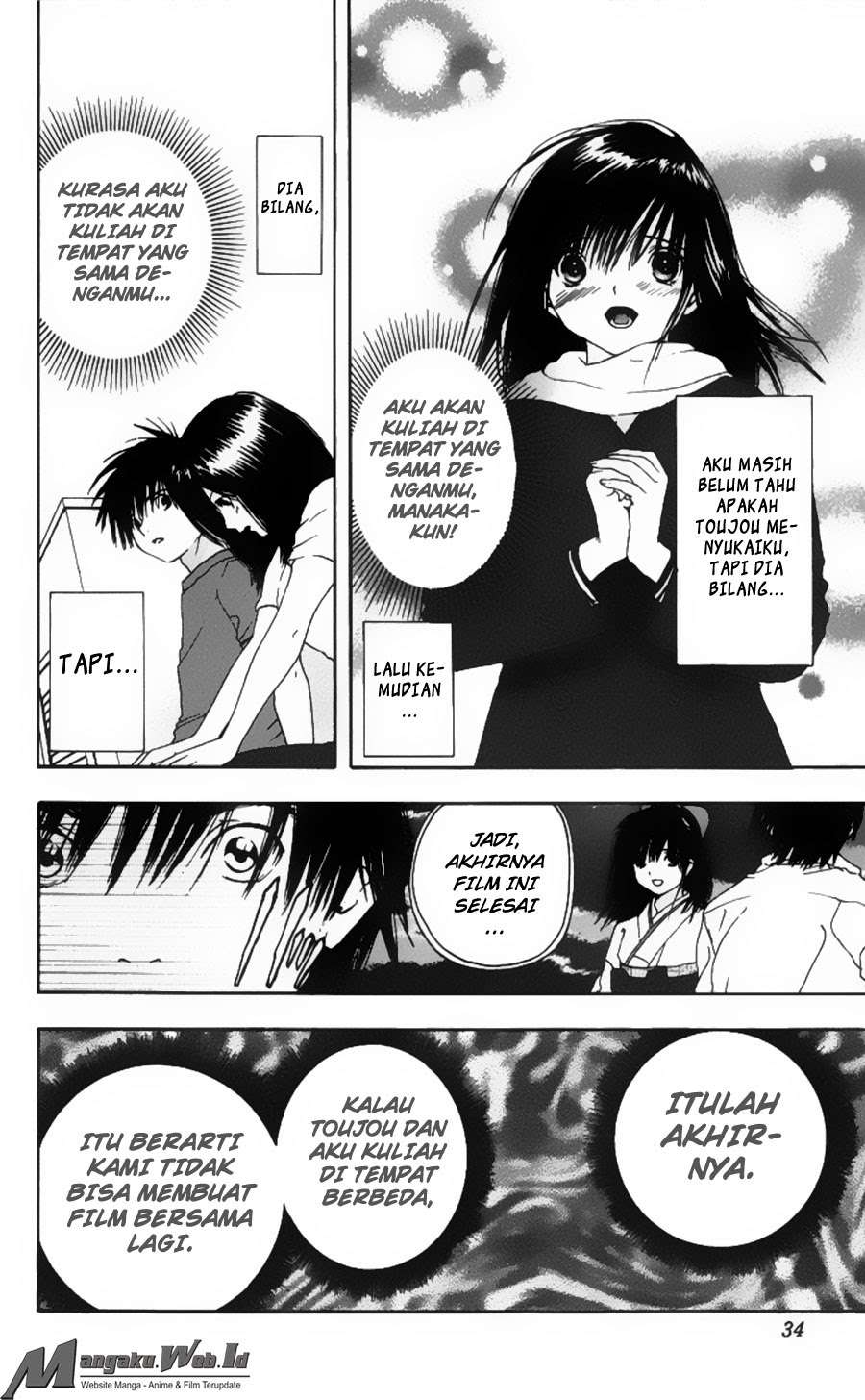 Ichigo 100% chapter 136 halaman 9